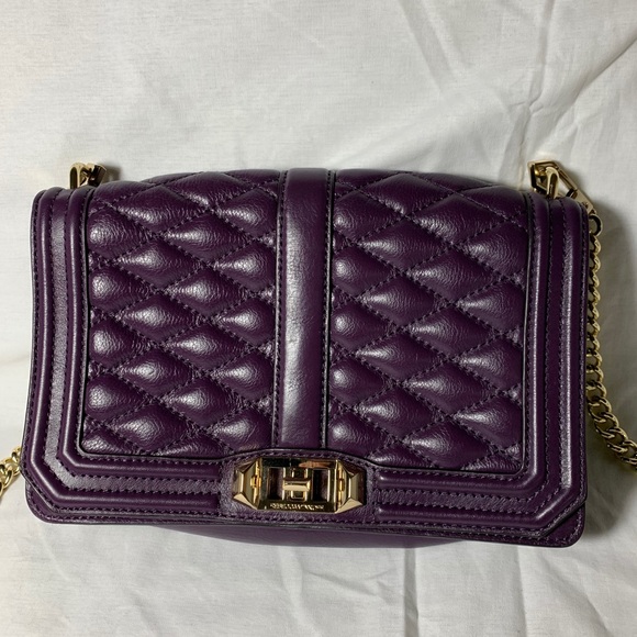 Rebecca Minkoff Chevron Love Cross Body Bag - Picture 1 of 4